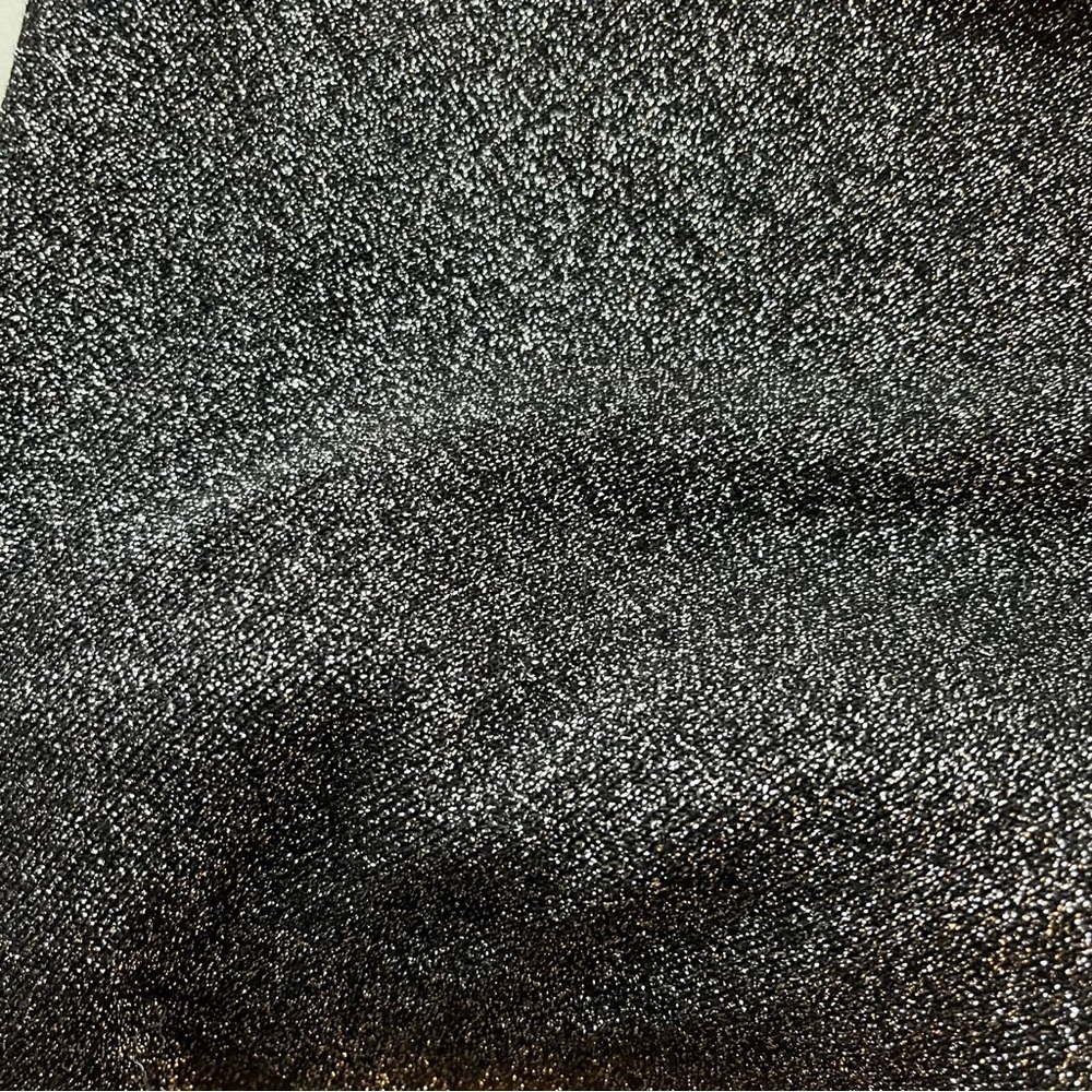 silver metallic shimmery asymmetrical dress - Picture 5 of 7
